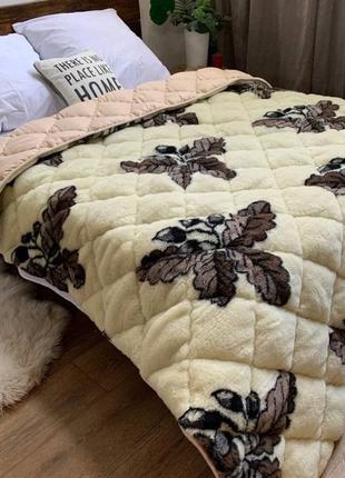 Тепла ковдра на зиму,овеча вовна