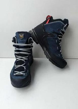 ❗️❗️❗️ботинки треккинговые salewa ws mid trainer 2 midбелx 36 р. оригинал6 фото