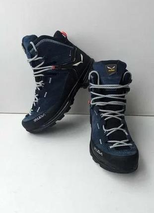 ❗️❗️❗️ботинки треккинговые salewa ws mid trainer 2 midбелx 36 р. оригинал2 фото