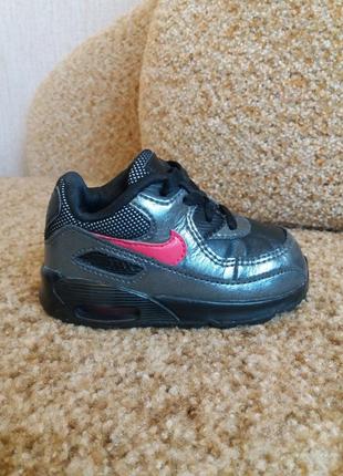 Кроссовки nike air max 21-22 р. оригинал.