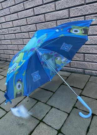 Скидка🔥дитячі парасолі гарних кольорів2 фото