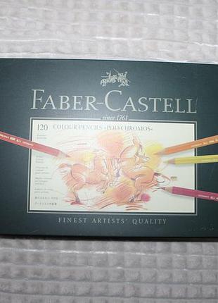 Оригінальні олівці faber castell 120