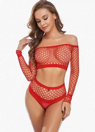 Эротическое белье,топ с трусиками