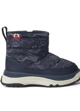 Дутики ботинки zara disney  27 28