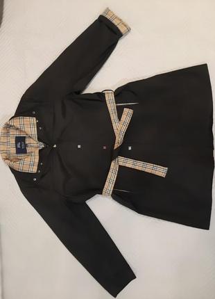 Тренч, плащ, burberry, оригінал, xxl, маломірить на xl, стан 10 з 10.