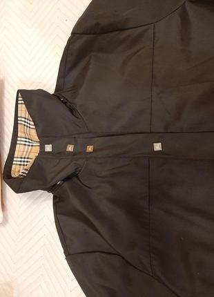 Тренч, плащ, burberry, оригинал, xxl, маломерит на xl, состояние 10 из 10.7 фото