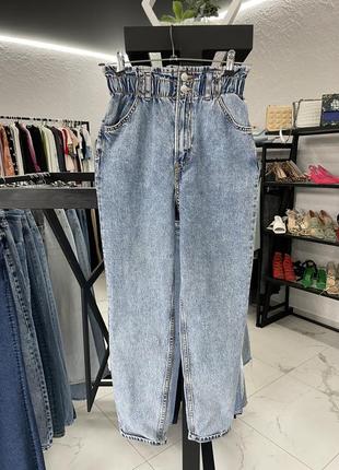 Класні джинсики на резиночці зручна модель на осінь бренд h&m 34 ціна 🔥🔥399 грн3 фото