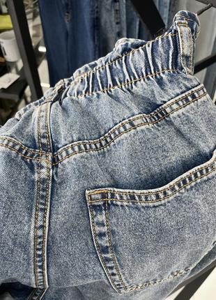 Класні джинсики на резиночці зручна модель на осінь бренд h&m 34 ціна 🔥🔥399 грн7 фото