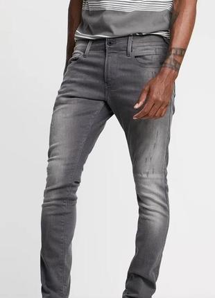 Джинсы g-star raw revend super slim