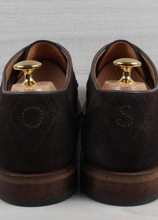 Чоловічі замшеві туфлі oliver sweeney, розмір 438 фото