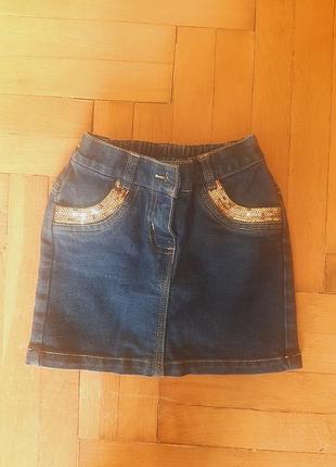 Джинсова спідничка