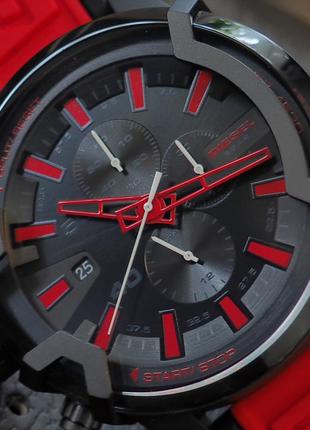 – 50% | мужские часы хронограф diesel griffed dz4530 (оригинальный, с биркой)2 фото