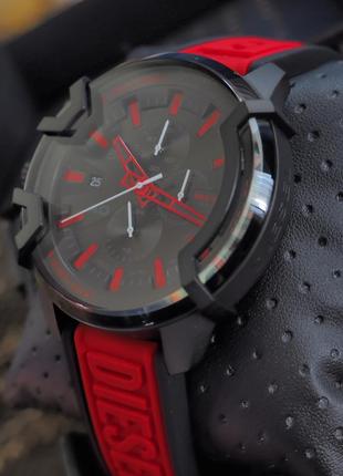 – 50% | мужские часы хронограф diesel griffed dz4530 (оригинальный, с биркой)4 фото