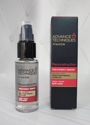 Сироватка для волосся «відновлення» avon advance techniques