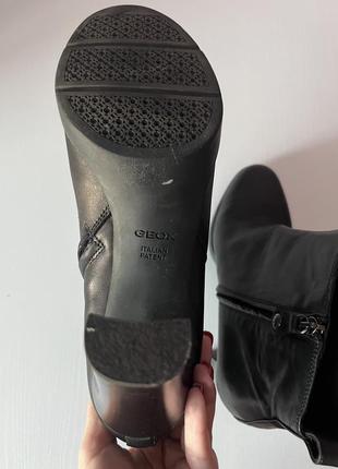 Шкіряні черевики geox5 фото