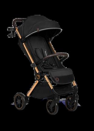 Прогулочная коляска lionelo cloe black onyx