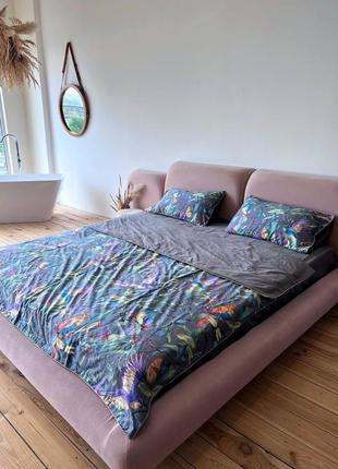 Комплект постільної білизни зі 100% довговолокнистої (єгипетської) бавовни