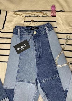 Джинсы mom missguided3 фото