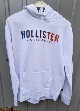 Мужская кофта худи hollister.