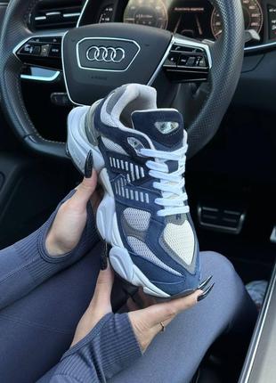 Женские кроссовки new balance 9060 navy white 36-37-38-39-40-414 фото