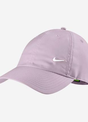 Nike metal swoosh спортивна фірмова кепка унісекс оригінал найк1 фото