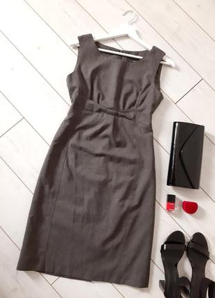 Елегантна сукня міді_# 315