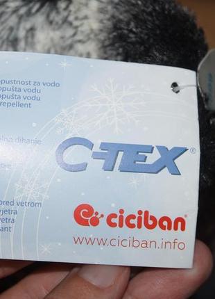 Зимові термочоботи cicban c-tex, 22 розмір2 фото