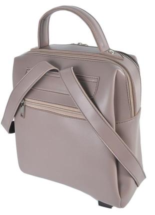 Стильный и удобный женский рюкзак2 фото