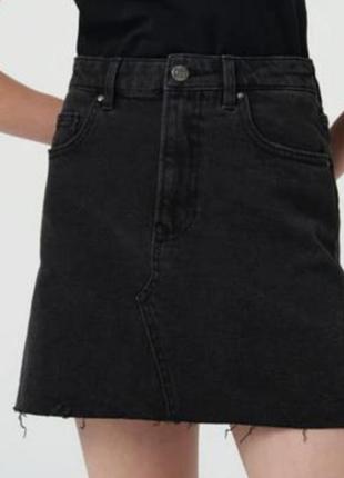 Джинсова спідниця