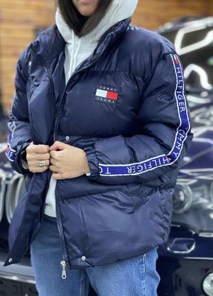 Куртка теплая в стиле Tommy hilfiger