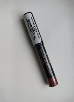 Помада карандаш для губ и щек nudestix intense matte purity1 фото