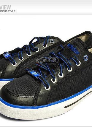 Чоловічі кросівки кеди adidas neo baseline hw 39-43,5