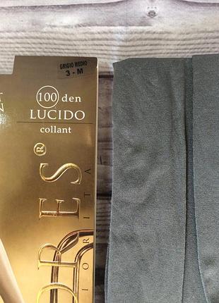 Колготки lores lucido 100 den,цвет grigio medio