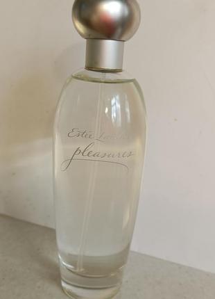 Estee lauder pleasures parfum 1 ml жіночий оригінал.