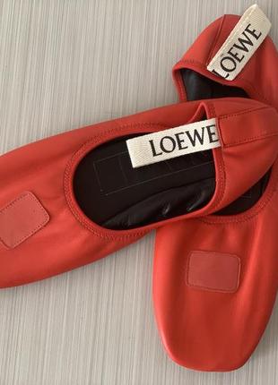 Балетки loewe5 фото