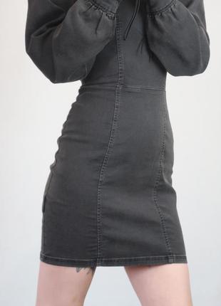 Платье джинсовое сукня5 фото