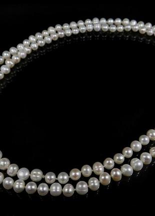 Эксклюзивное ожерелье перлин, стильное ожерелье из натурального камня, красивые украшения