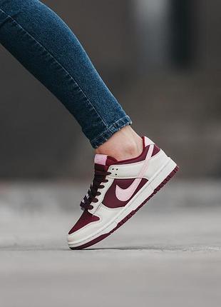 Nike sb dunk low prm valentine's day