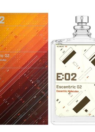 Escentric molecules escentric 02  100 ml. - туалетна вода - унісекс - лиц.(orig.pack)