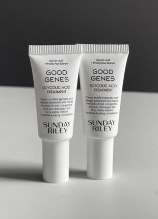 Сироватка з гліколієвою кислотою good genes glycolic acid treatment