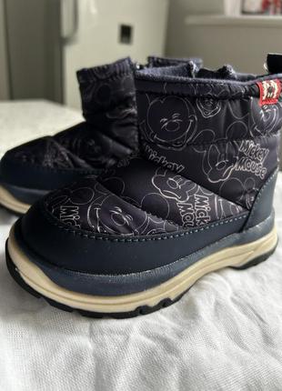 Дутики угги zara mango hm на мальчика 28р2 фото