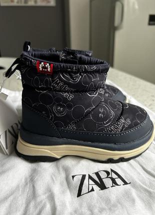 Дутики угги zara mango hm на мальчика 28р3 фото