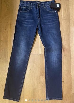 Новые утепленные джинсы philipp plein, roberto сavalli разм. 146- 152.2 фото
