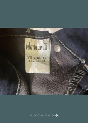Новые утепленные джинсы philipp plein, roberto сavalli разм. 146- 152.8 фото
