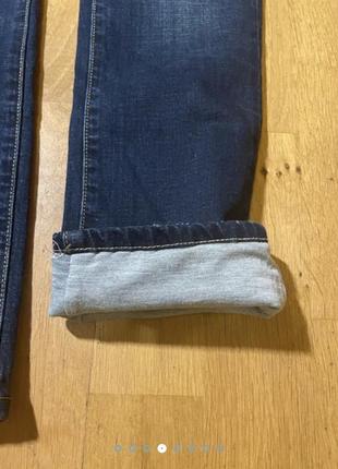 Новые утепленные джинсы philipp plein, roberto сavalli разм. 146- 152.4 фото