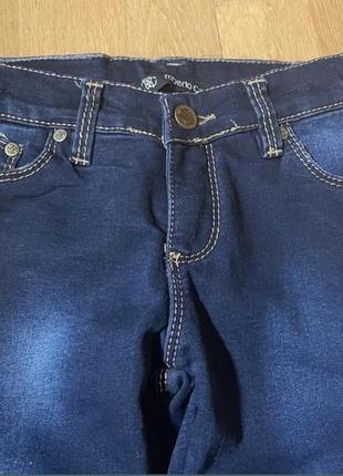 Новые утепленные джинсы philipp plein, roberto сavalli разм. 146- 152.6 фото