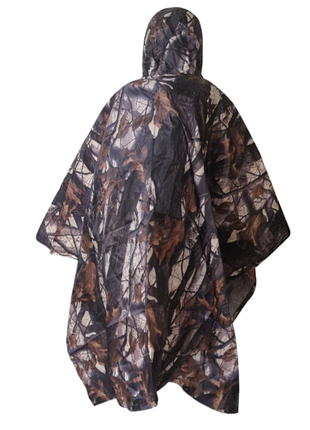 Дождевик тактический камуфляж осень