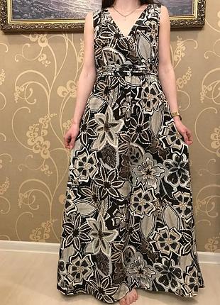Дуже красивий і стильний довгий сарафан 19,2.