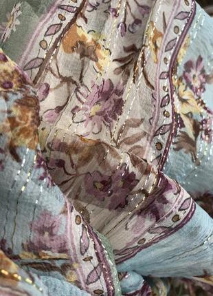 Винтаж,шелк костюм(юбка-блуза),adele fado,италия,люкс бренд6 фото