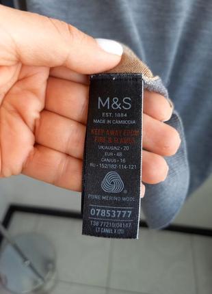 M&s свитер шерсть6 фото